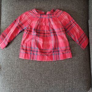 JCrew toddlers spring shirt